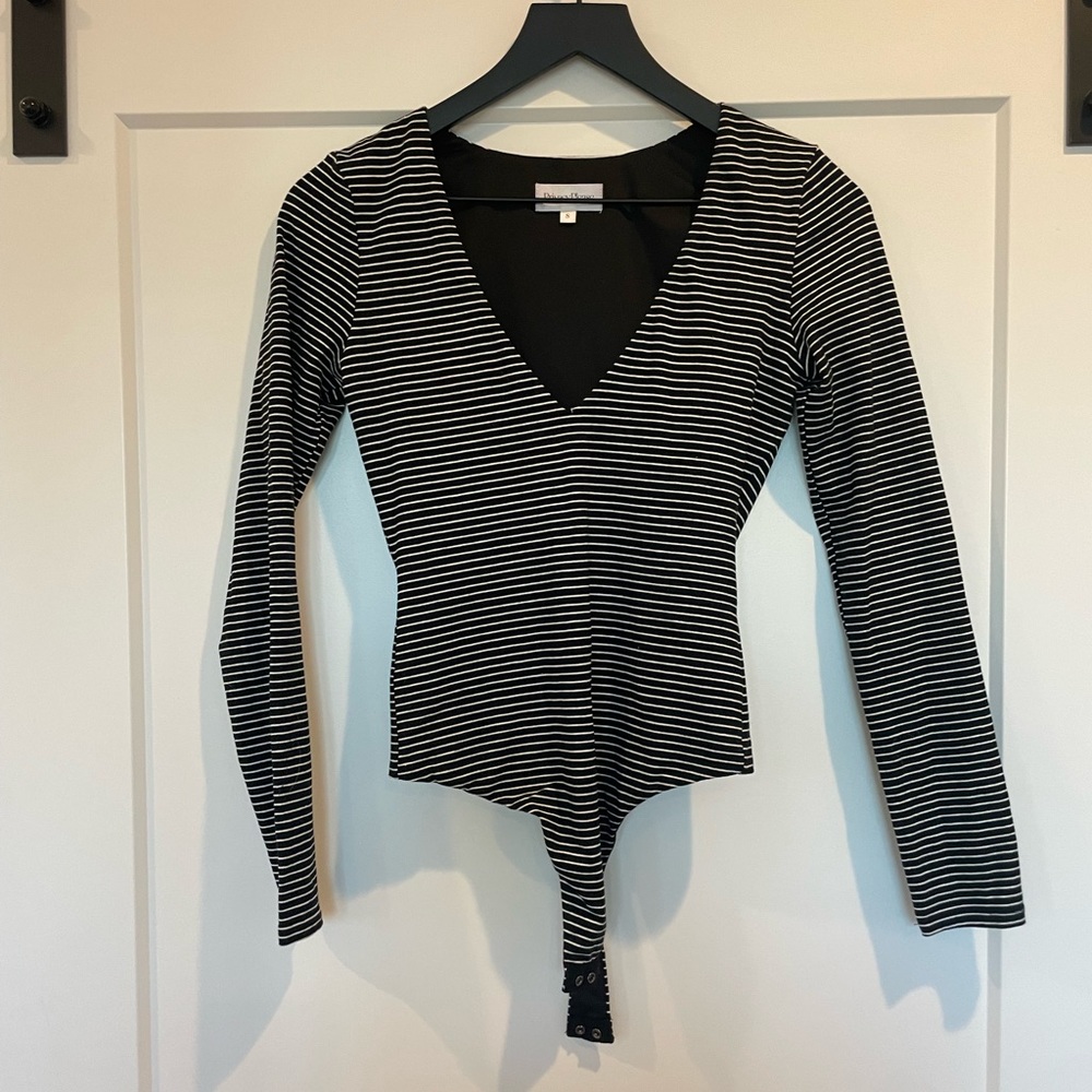 Long sleeve body suit